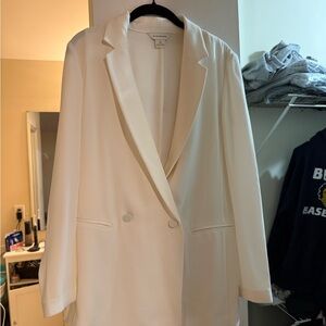 Club Monaco White Blazer